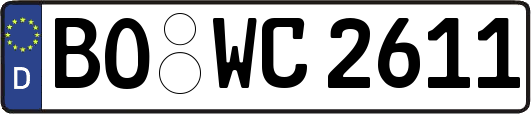 BO-WC2611
