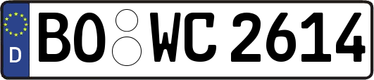 BO-WC2614