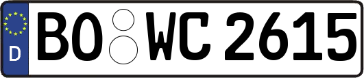 BO-WC2615
