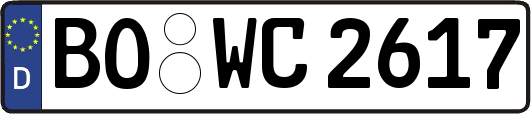 BO-WC2617