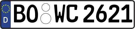 BO-WC2621