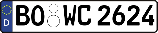 BO-WC2624