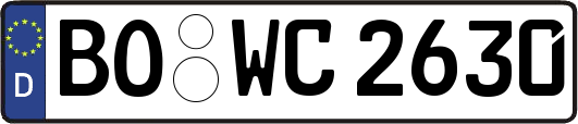 BO-WC2630