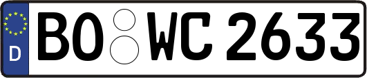 BO-WC2633