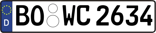 BO-WC2634