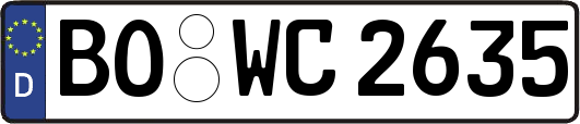 BO-WC2635
