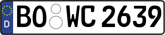 BO-WC2639