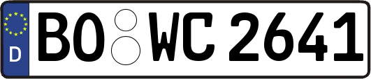 BO-WC2641