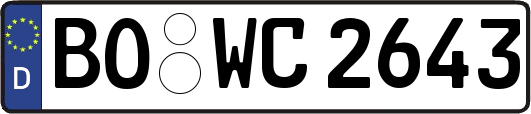 BO-WC2643