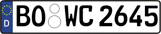 BO-WC2645
