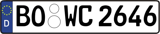 BO-WC2646
