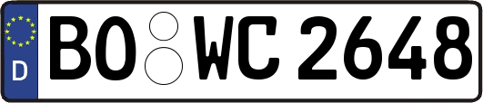 BO-WC2648