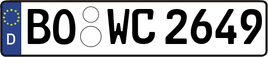 BO-WC2649