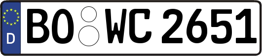 BO-WC2651