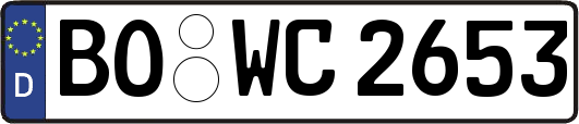 BO-WC2653