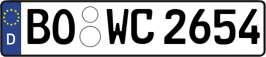 BO-WC2654