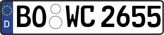 BO-WC2655