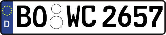 BO-WC2657