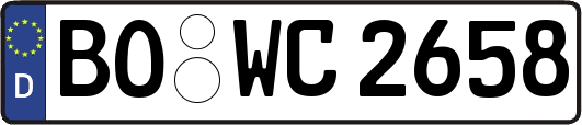 BO-WC2658
