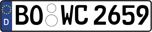 BO-WC2659