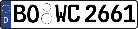 BO-WC2661