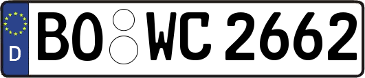 BO-WC2662