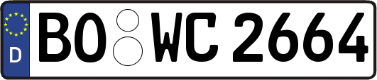 BO-WC2664