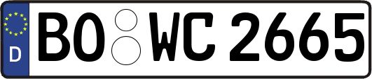 BO-WC2665