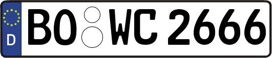 BO-WC2666
