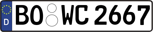 BO-WC2667