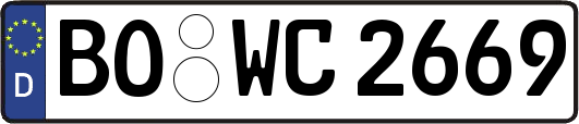 BO-WC2669
