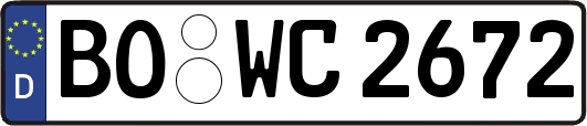 BO-WC2672