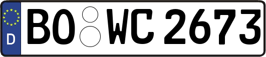 BO-WC2673