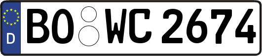 BO-WC2674
