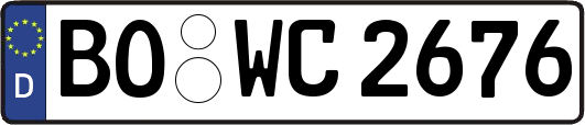 BO-WC2676