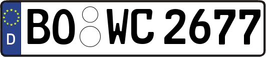 BO-WC2677