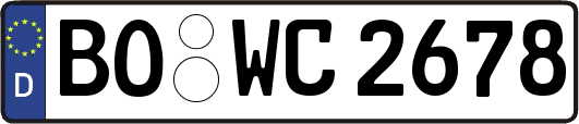 BO-WC2678