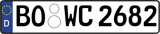 BO-WC2682