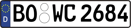 BO-WC2684