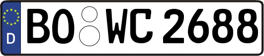 BO-WC2688