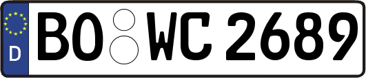 BO-WC2689