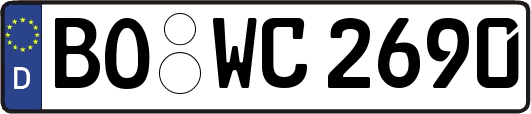 BO-WC2690