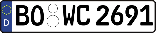 BO-WC2691