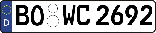 BO-WC2692