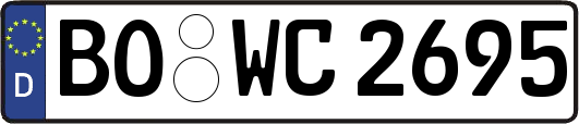 BO-WC2695