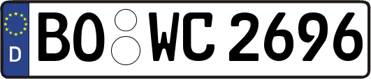 BO-WC2696