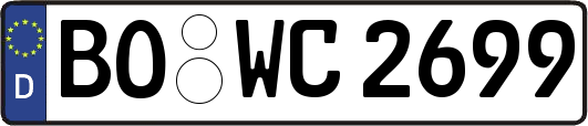 BO-WC2699