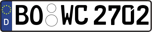 BO-WC2702