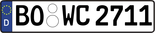 BO-WC2711