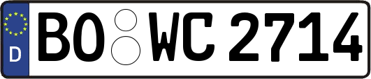 BO-WC2714